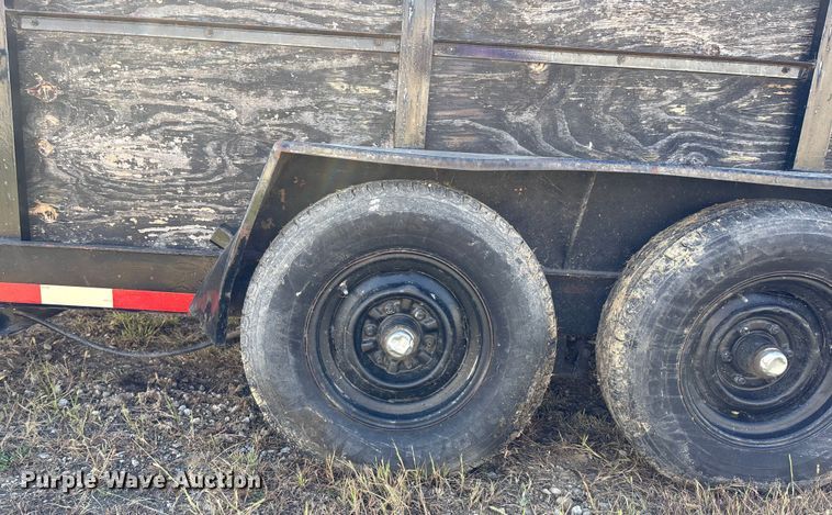 image for item ET4658 1989 Utility Trailer utility trailer