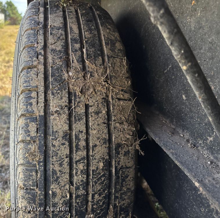 image for item ET4658 1989 Utility Trailer utility trailer