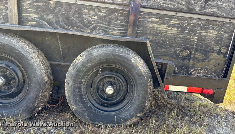 image for item ET4658 1989 Utility Trailer utility trailer
