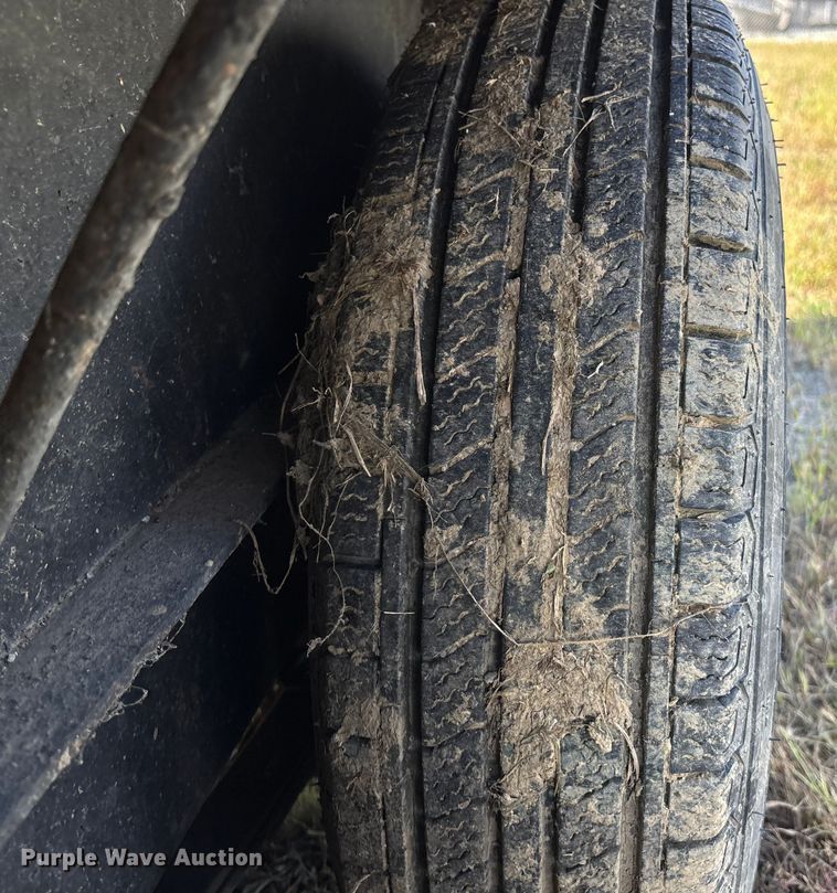 image for item ET4658 1989 Utility Trailer utility trailer