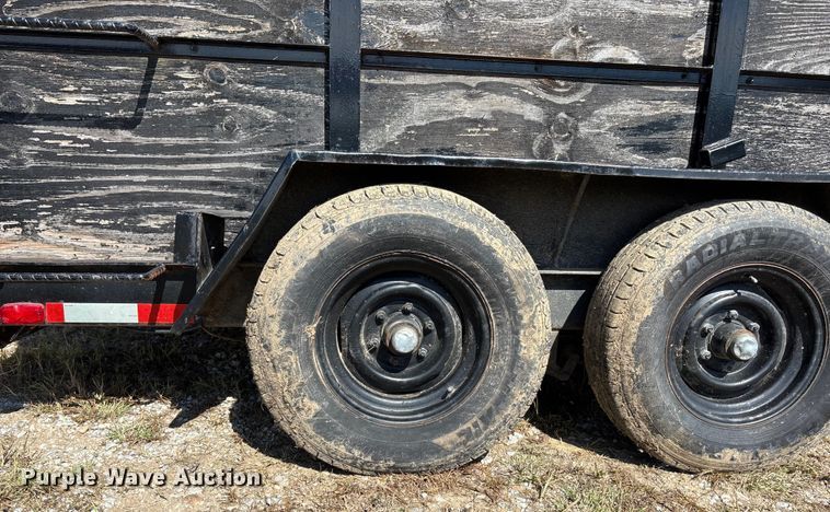 image for item ET4658 1989 Utility Trailer utility trailer