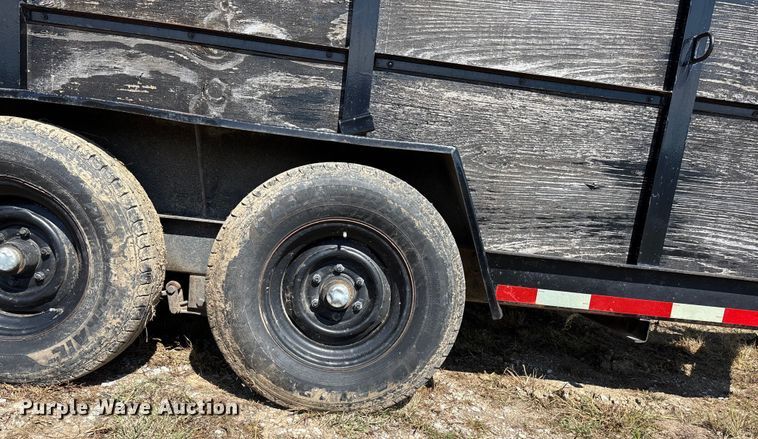 image for item ET4658 1989 Utility Trailer utility trailer