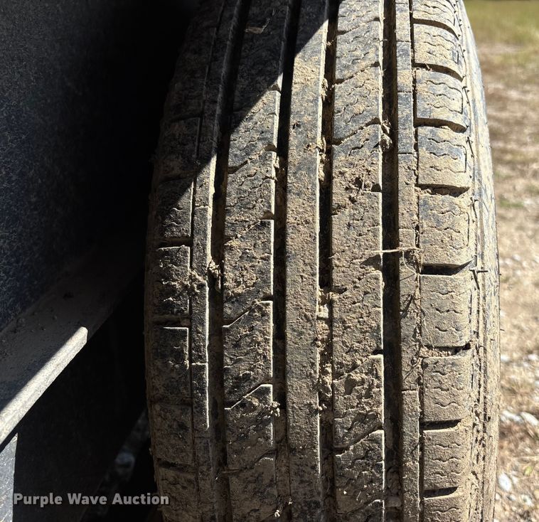 image for item ET4658 1989 Utility Trailer utility trailer