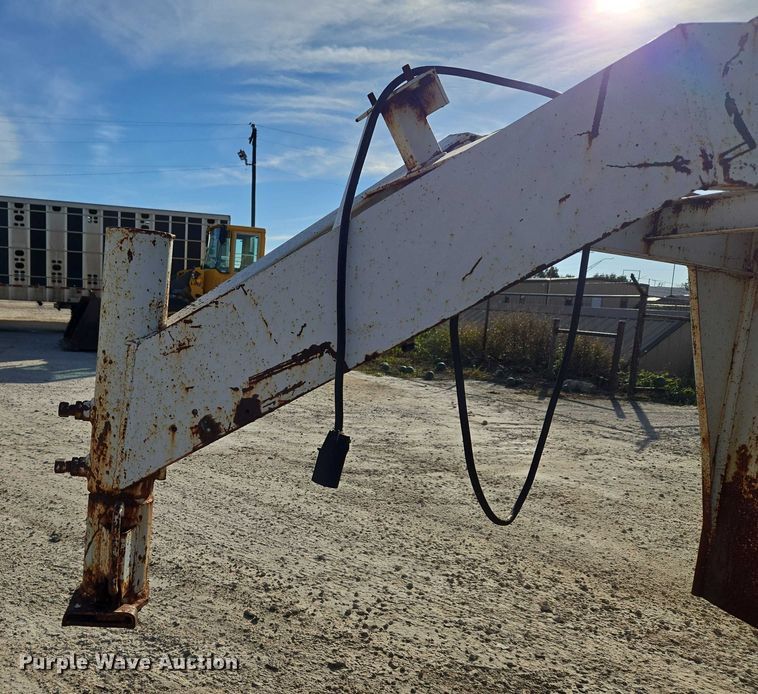 image for item ET5238 1993 W-W Trailer Manufacturers livestock trailer