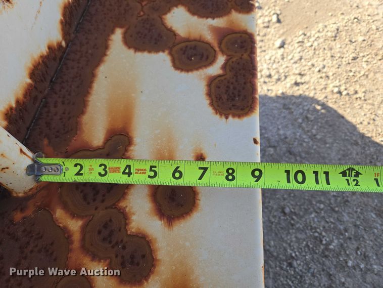 image for item ET5238 1993 W-W Trailer Manufacturers livestock trailer