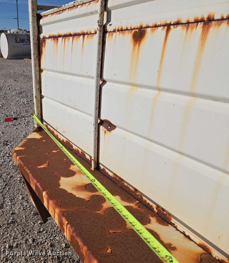 image for item ET5238 1993 W-W Trailer Manufacturers livestock trailer