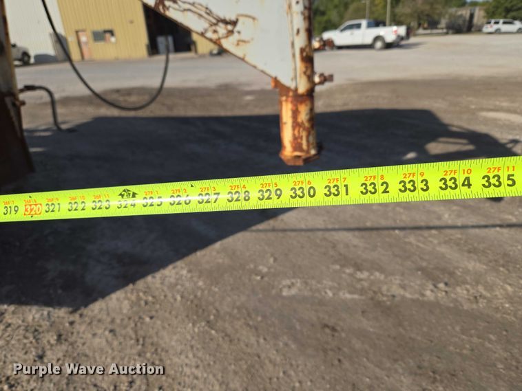 image for item ET5238 1993 W-W Trailer Manufacturers livestock trailer