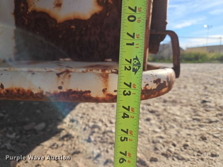 image for item ET5238 1993 W-W Trailer Manufacturers livestock trailer