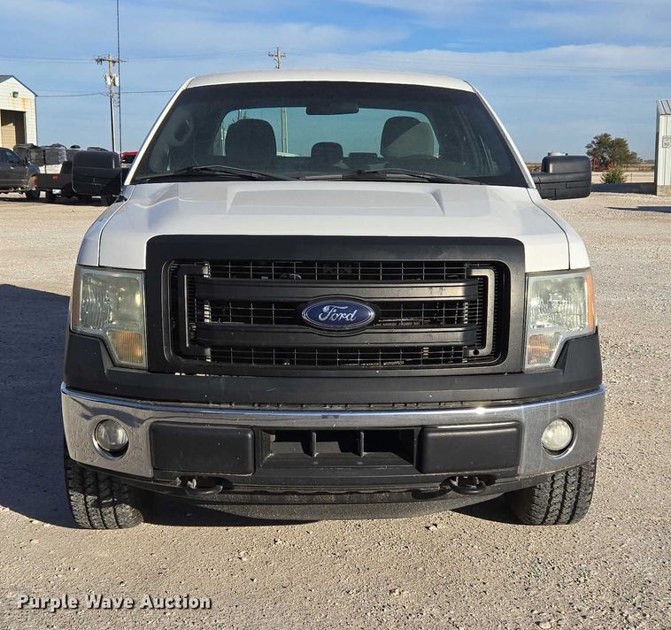 image for item ET5239 2014 Ford F150 SuperCab pickup truck
