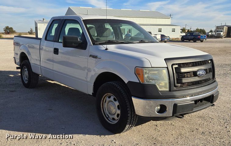 image for item ET5239 2014 Ford F150 SuperCab pickup truck