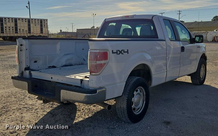 image for item ET5239 2014 Ford F150 SuperCab pickup truck