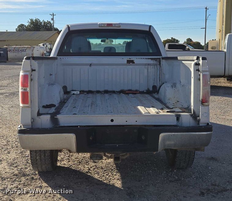 image for item ET5239 2014 Ford F150 SuperCab pickup truck
