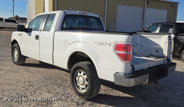 image for item ET5239 2014 Ford F150 SuperCab pickup truck