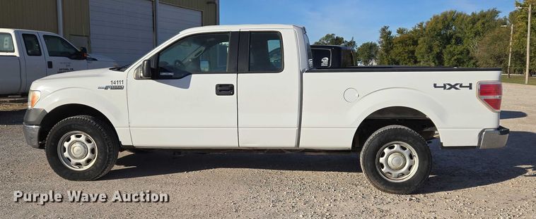 image for item ET5239 2014 Ford F150 SuperCab pickup truck