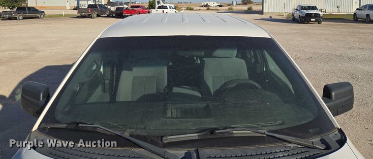 image for item ET5239 2014 Ford F150 SuperCab pickup truck