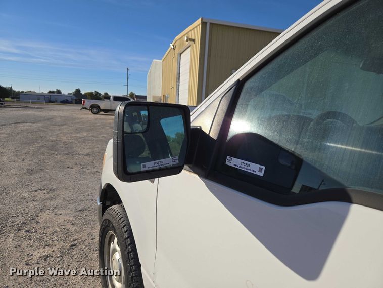 image for item ET5239 2014 Ford F150 SuperCab pickup truck