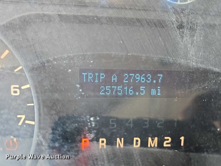 image for item ET5239 2014 Ford F150 SuperCab pickup truck