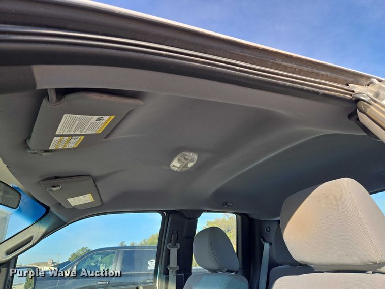 image for item ET5239 2014 Ford F150 SuperCab pickup truck