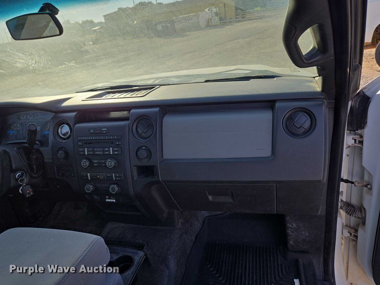 image for item ET5239 2014 Ford F150 SuperCab pickup truck