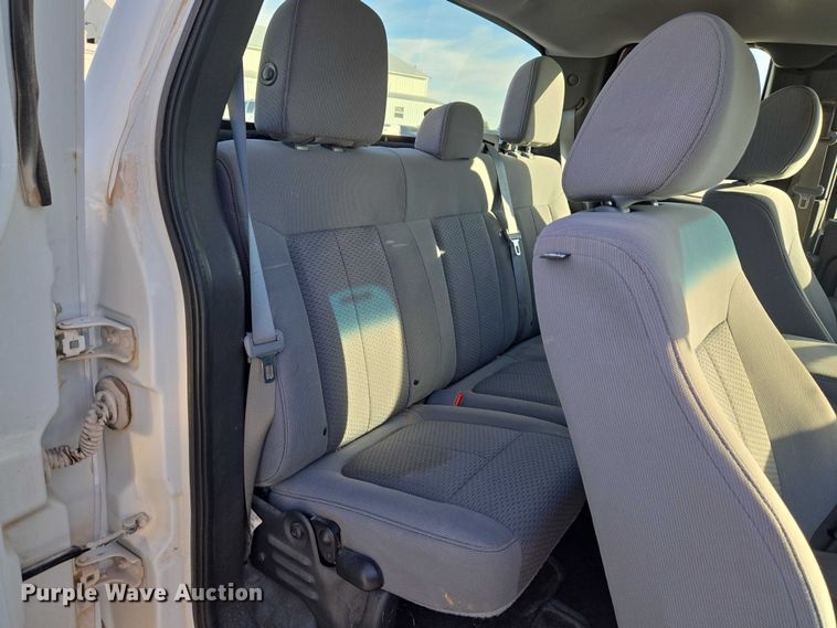 image for item ET5239 2014 Ford F150 SuperCab pickup truck