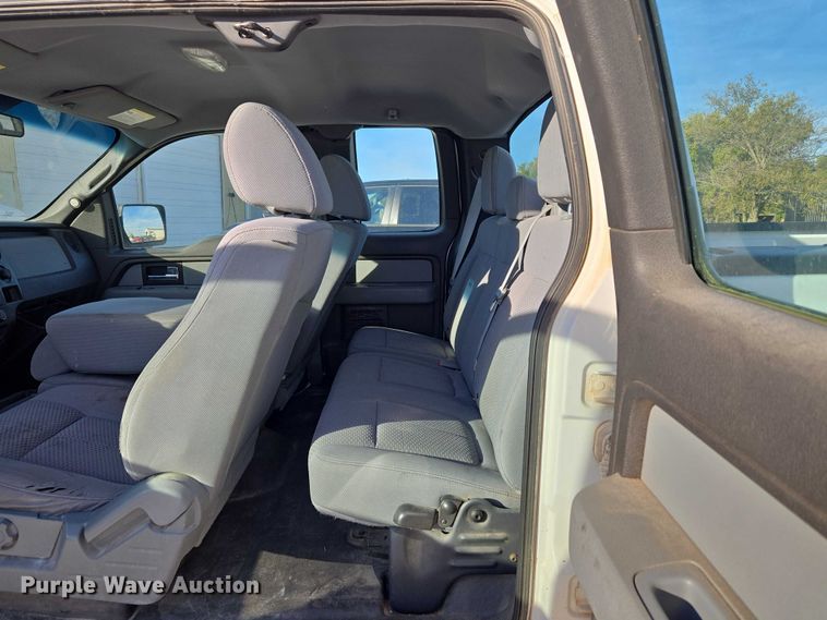 image for item ET5239 2014 Ford F150 SuperCab pickup truck