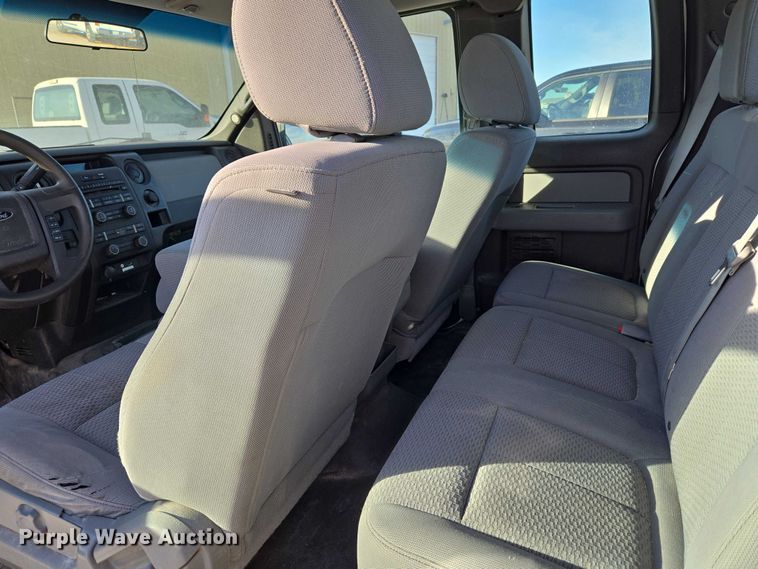 image for item ET5239 2014 Ford F150 SuperCab pickup truck