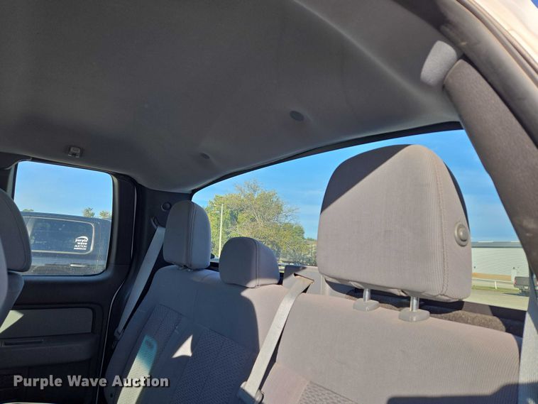 image for item ET5239 2014 Ford F150 SuperCab pickup truck