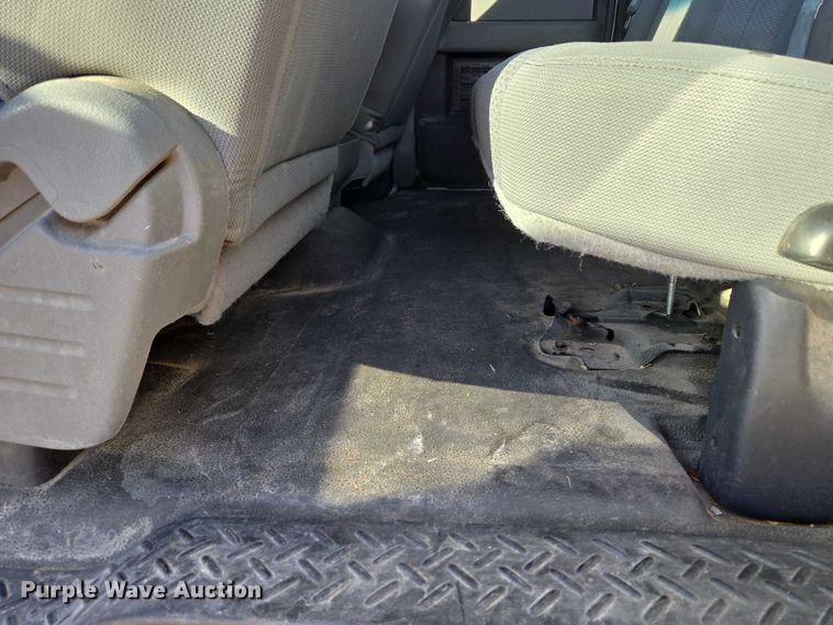 image for item ET5239 2014 Ford F150 SuperCab pickup truck