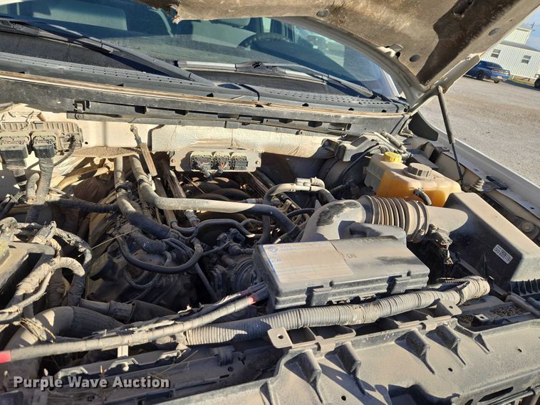 image for item ET5239 2014 Ford F150 SuperCab pickup truck