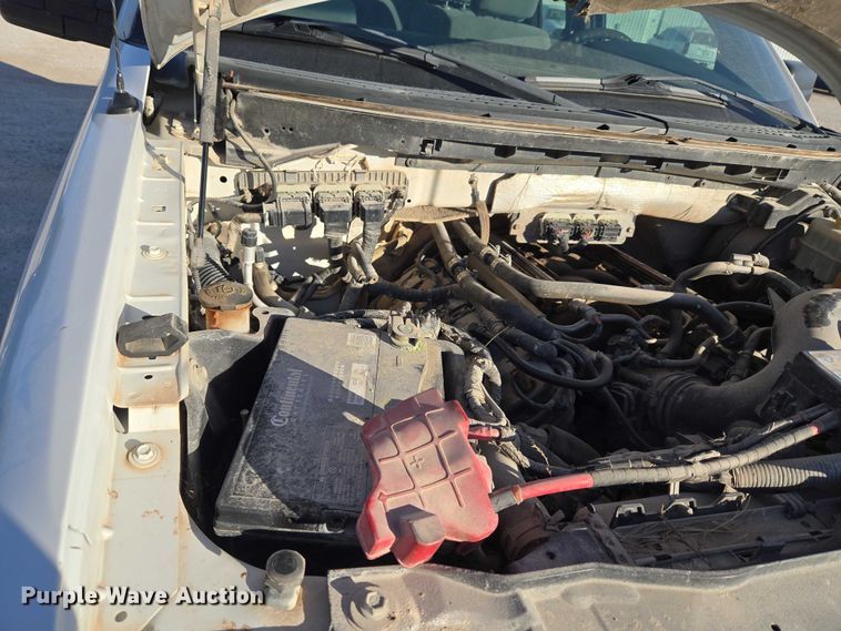 image for item ET5239 2014 Ford F150 SuperCab pickup truck