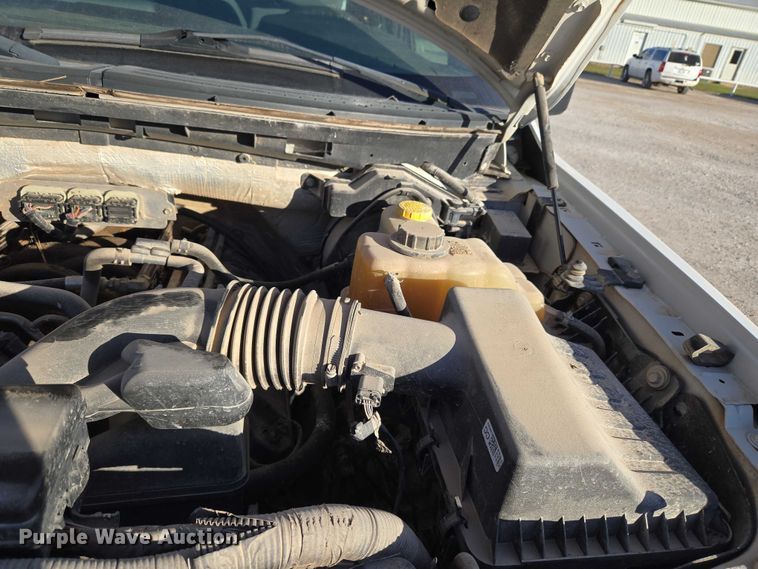 image for item ET5239 2014 Ford F150 SuperCab pickup truck