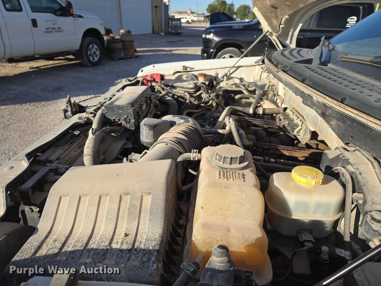 image for item ET5239 2014 Ford F150 SuperCab pickup truck