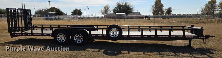 image for item ET5246 2012 Lamar Trailers INC. UT10K equipment trailer