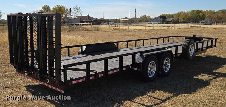 image for item ET5246 2012 Lamar Trailers INC. UT10K equipment trailer