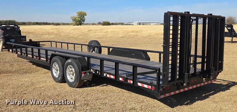 image for item ET5246 2012 Lamar Trailers INC. UT10K equipment trailer