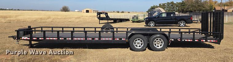 image for item ET5246 2012 Lamar Trailers INC. UT10K equipment trailer