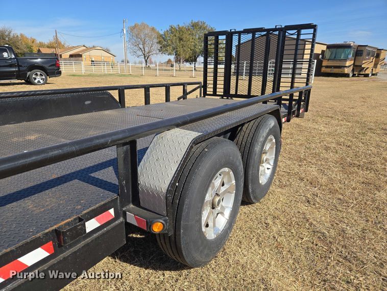 image for item ET5246 2012 Lamar Trailers INC. UT10K equipment trailer