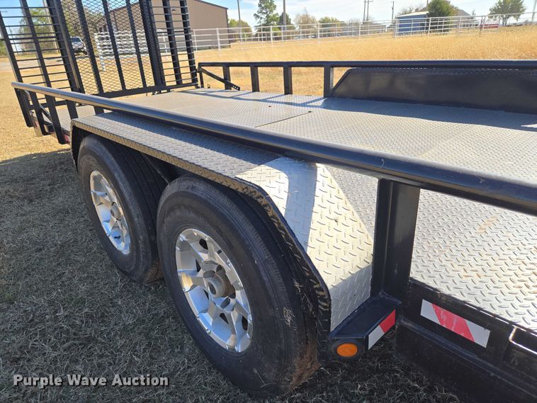 image for item ET5246 2012 Lamar Trailers INC. UT10K equipment trailer