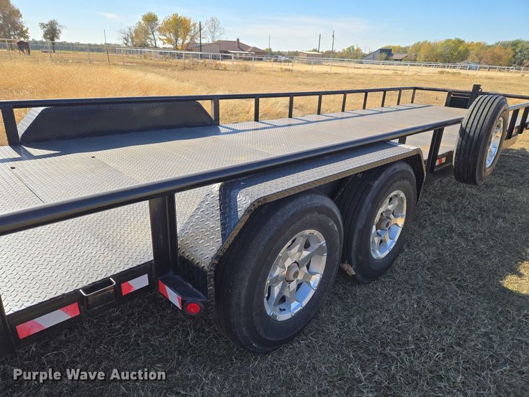 image for item ET5246 2012 Lamar Trailers INC. UT10K equipment trailer