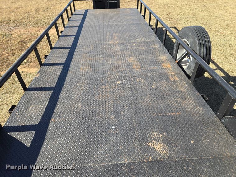 image for item ET5246 2012 Lamar Trailers INC. UT10K equipment trailer