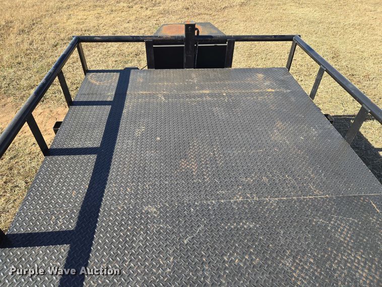 image for item ET5246 2012 Lamar Trailers INC. UT10K equipment trailer