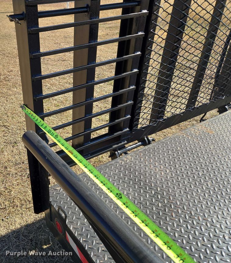 image for item ET5246 2012 Lamar Trailers INC. UT10K equipment trailer