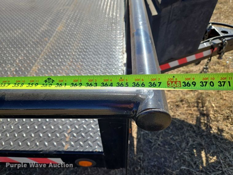 image for item ET5246 2012 Lamar Trailers INC. UT10K equipment trailer