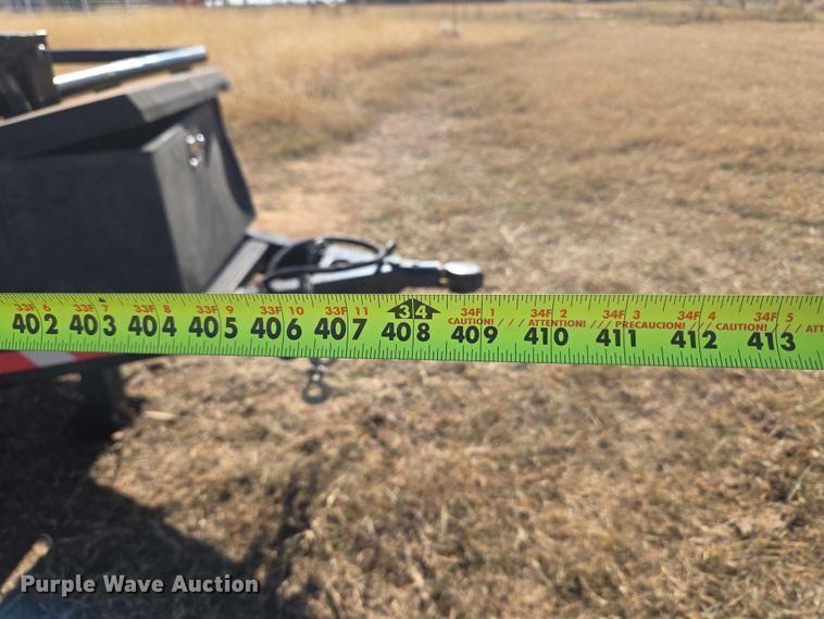 image for item ET5246 2012 Lamar Trailers INC. UT10K equipment trailer