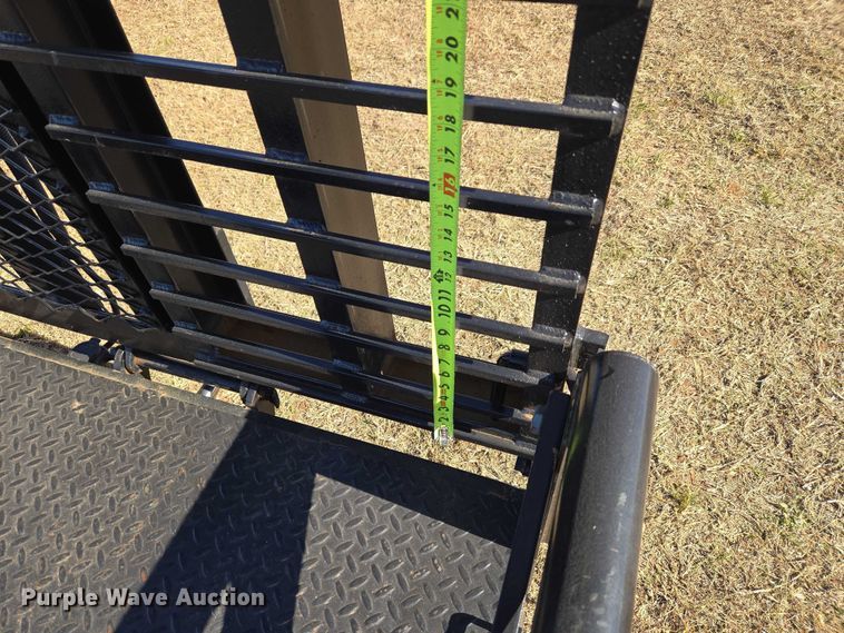 image for item ET5246 2012 Lamar Trailers INC. UT10K equipment trailer