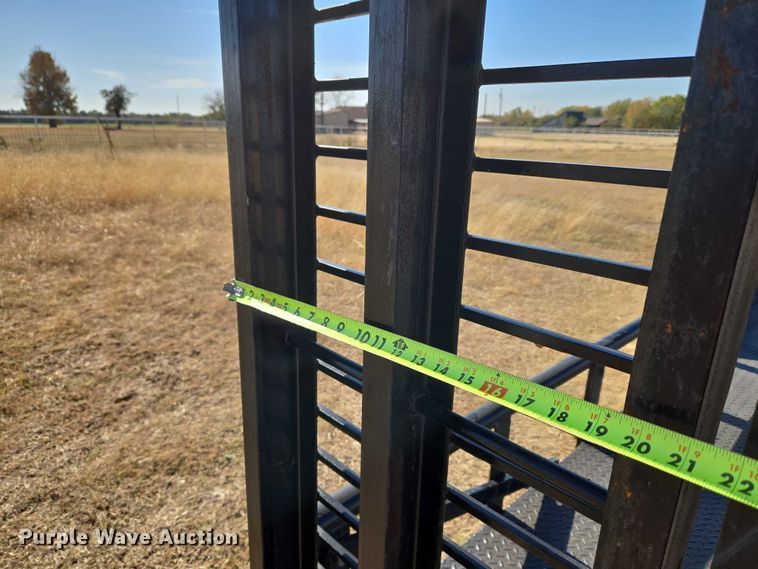 image for item ET5246 2012 Lamar Trailers INC. UT10K equipment trailer