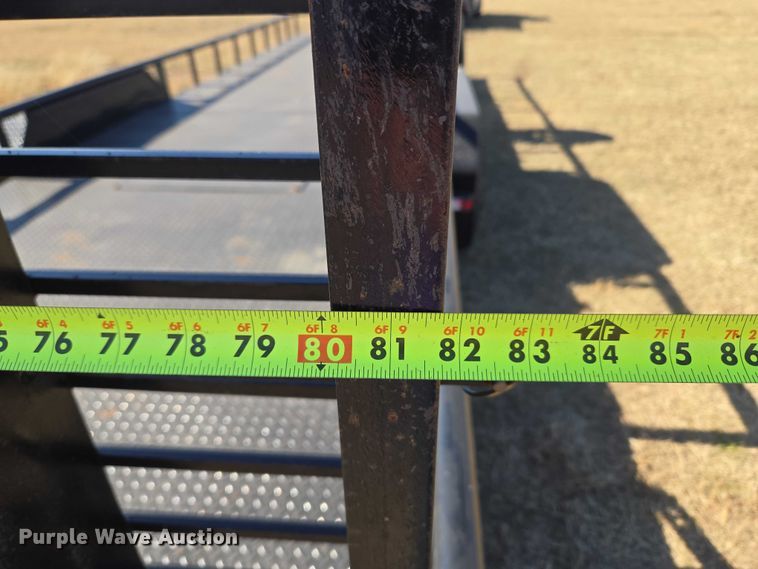 image for item ET5246 2012 Lamar Trailers INC. UT10K equipment trailer