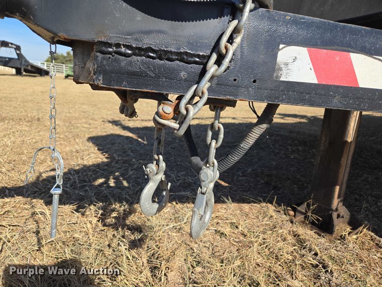 image for item ET5246 2012 Lamar Trailers INC. UT10K equipment trailer