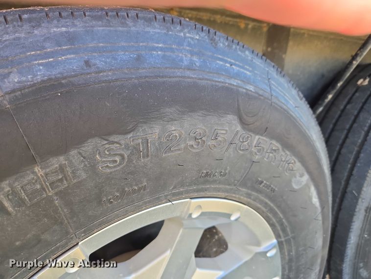 image for item ET5246 2012 Lamar Trailers INC. UT10K equipment trailer