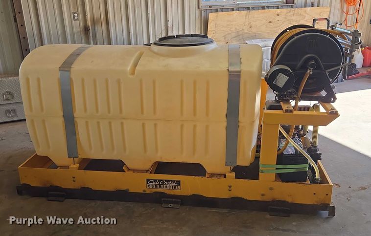 image for item ET5248 Cub Cadet 56A703QS750 turf sprayer